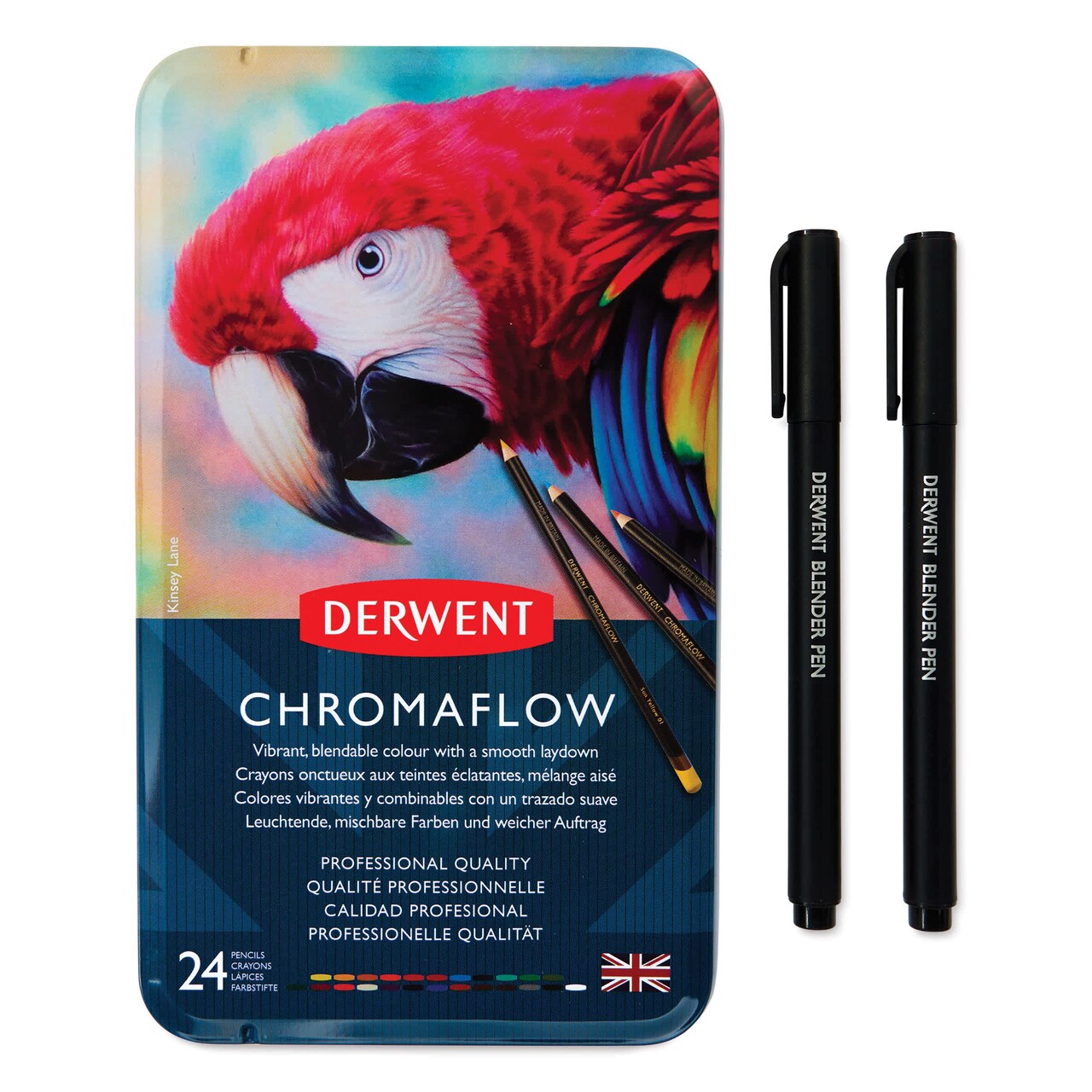 Derwent Chromaflow Colored Pencils - Set of 26, Blick Exclusive